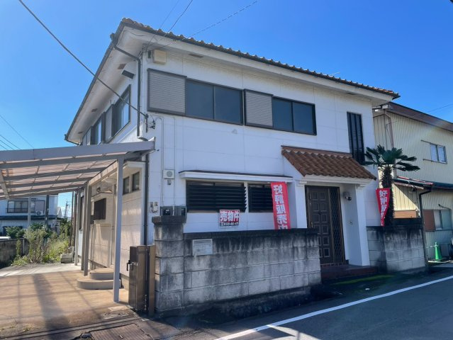 【外観】 | 高崎市江木町　中古住宅