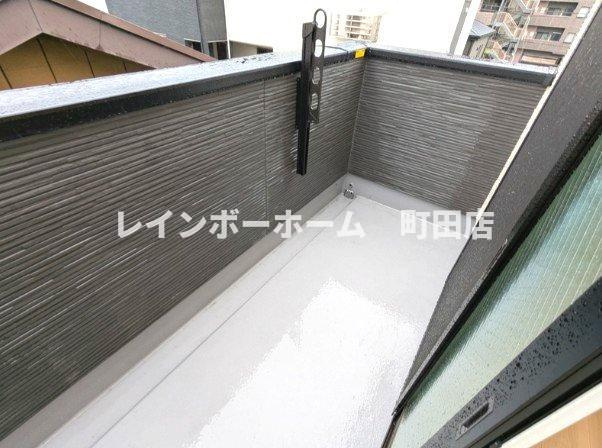 アザーレ・ナッジ海老名※初期費用分割後払いサービス利用可能物件のバルコニー|同施工会社参考写真
