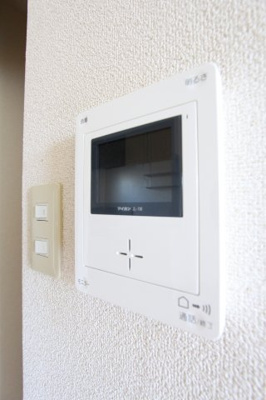 【セキュリティ】 | サンビレッジ習志野Ｉ | モニター付きインターホン
