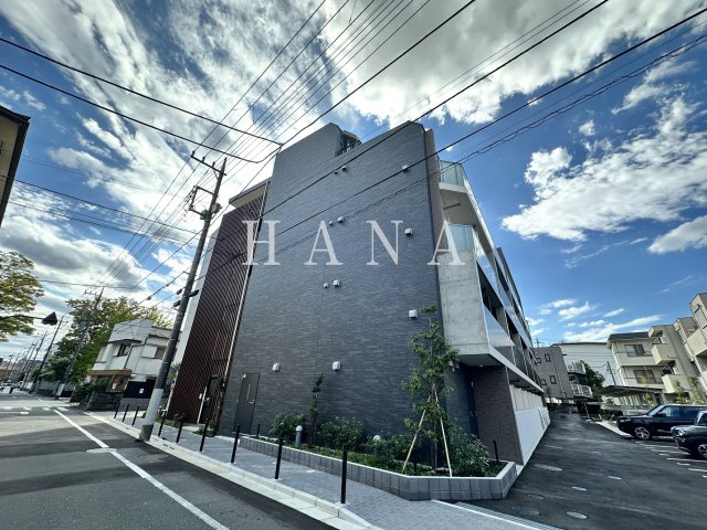 ジェノヴィア竹ノ塚の外観