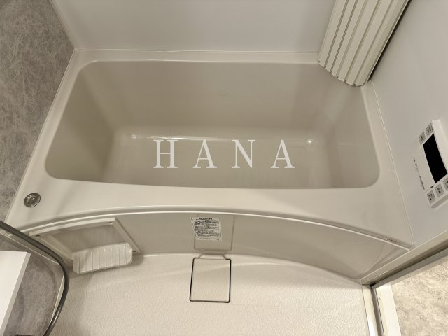 ジェノヴィア竹ノ塚の浴室