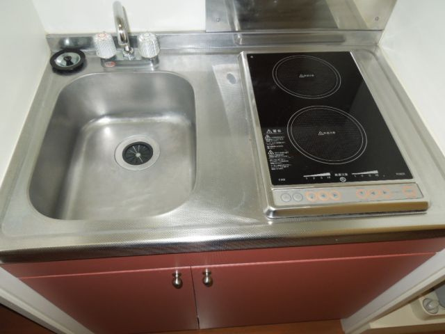 レオパレスアオキのキッチン