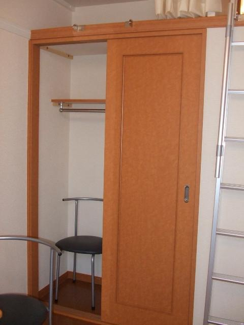 レオパレスアオキの収納