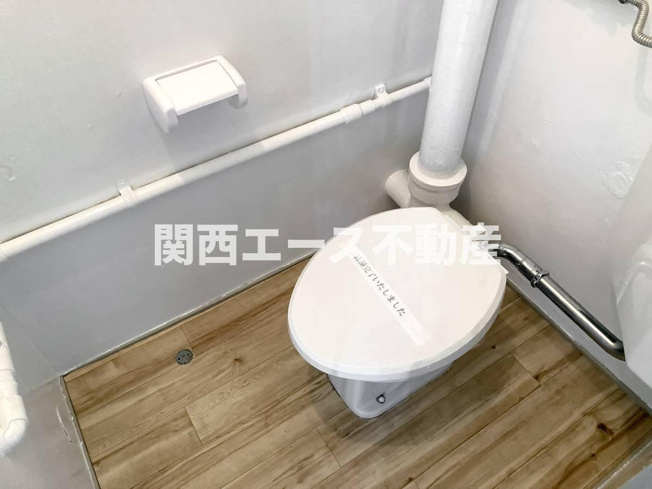 【トイレ】 | ビレッジハウス西町