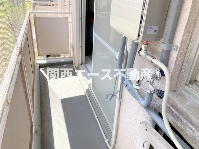【バルコニー】 | ビレッジハウス西町