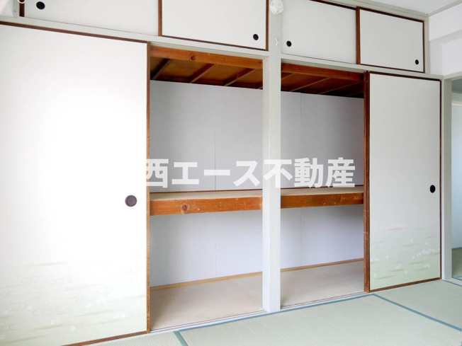 【収納】 | ビレッジハウス西町