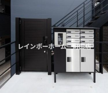 アザーレ・ナッジ海老名※初期費用分割後払いサービス利用可能物件のその他共用部分|同施工会社参考写真