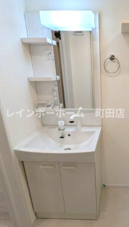 アザーレ・ナッジ海老名※初期費用分割後払いサービス利用可能物件の洗面所|同施工会社参考写真