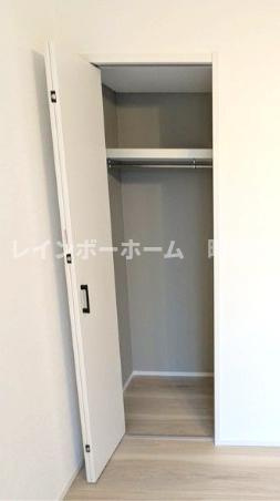 アザーレ・ナッジ海老名※初期費用分割後払いサービス利用可能物件の収納|同施工会社参考写真