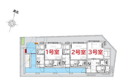 【区画図】 | robot home 南町