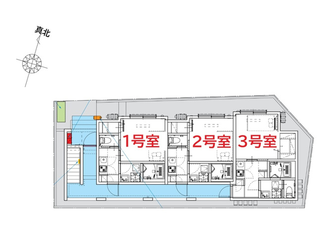 【区画図】 | robot home 南町