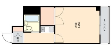 AYUの間取り