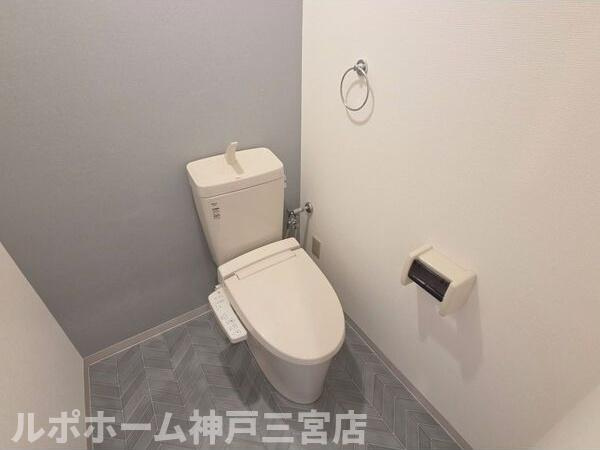 ケンコーハイツのトイレ