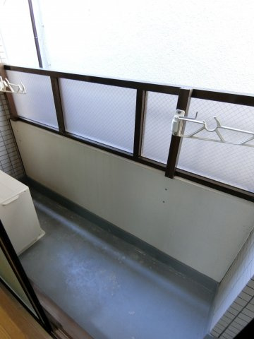 サンパレスエルのバルコニー