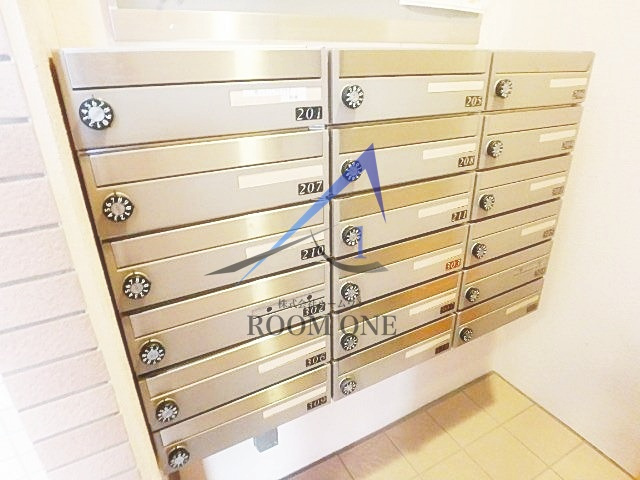 アンビエンテのその他共用部分|集合ポストです。