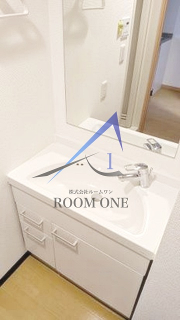 アンビエンテの洗面所|洗面台です。