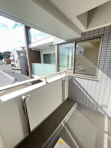 ベラスウィータ原宿のバルコニー
