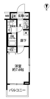 【間取り】 | プレール・ドゥーク下北沢