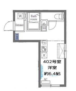 【間取り】 | Vantagio　MEGURO　uno