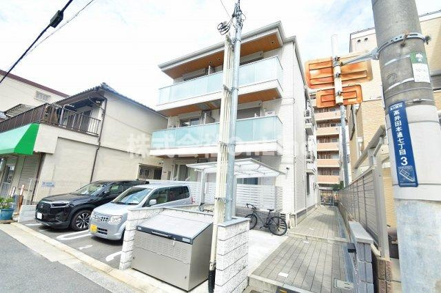 【外観】 | 高井田ハイツ