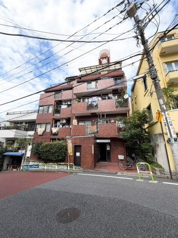 キャニオンマンション文京西片の外観