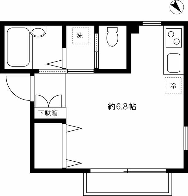 ＤＲホームズ新大塚の間取り