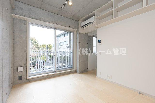 ソルテ千駄ヶ谷の居間・リビング|※写真は同タイプ住戸です。