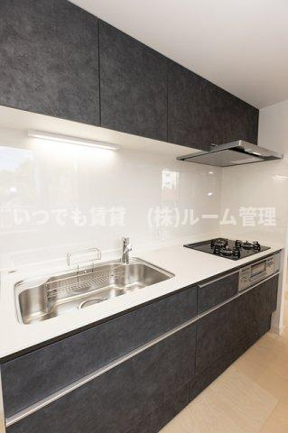 ソルテ千駄ヶ谷のキッチン|※写真は同タイプ住戸です。