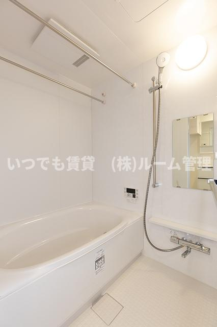 ソルテ千駄ヶ谷の浴室|※写真は同タイプ住戸です。