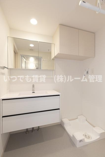 ソルテ千駄ヶ谷の洗面所|※写真は同タイプ住戸です。