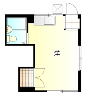 【間取り】 | メゾン山下Ⅱ | 間取りです。