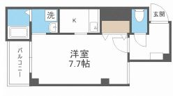 ルミエール難波の間取り|ルミエール難波　間取り
