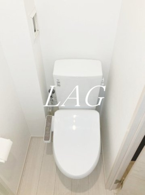 【トイレ】 | Ludens AYASE E-st  | トイレです。
