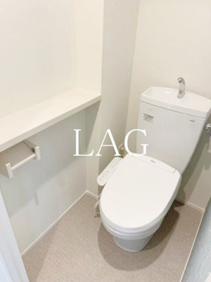 【トイレ】 | ハーモニーテラス栗原Ⅲ | トイレです。