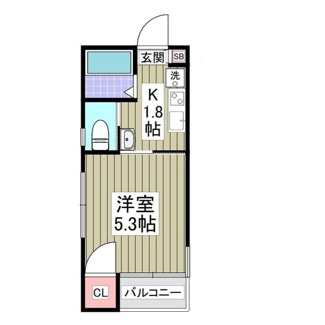 【間取り】 | ＲｏｙａｌＣｒｅｓｔ弥生 | 間取りです。