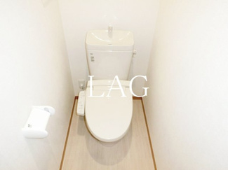 【トイレ】 | casa東向島 | トイレです。