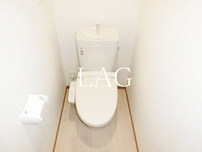 【トイレ】 | casa東向島 | トイレです。