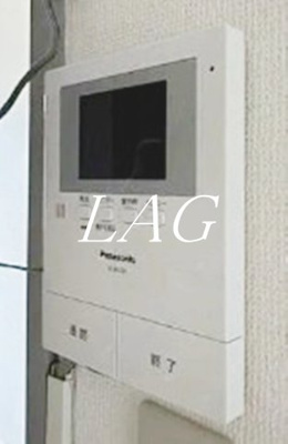 【セキュリティ】 | サンライズ　壱番館 | モニター付きインターフォンです。