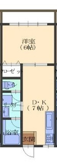 【間取り】 | ＪＡＳＰＡＲＯＳＡ１ | 間取りです。