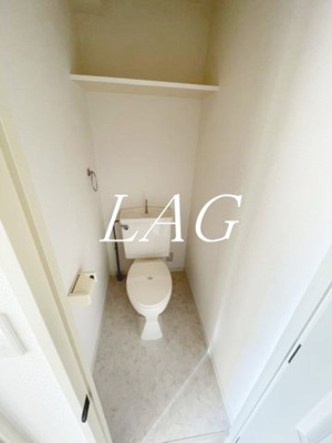 【トイレ】 | ラ・フォレ根岸 | トイレです。