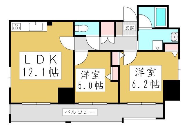 【間取り】 | フェリーチェ川口