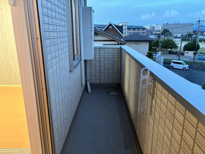 マナローザのバルコニー