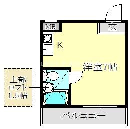 リアライズ塩屋の間取り