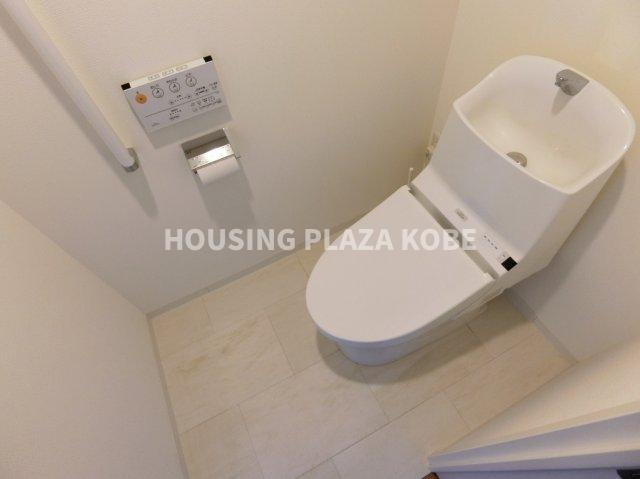アルファステイツ神戸塩屋シーサイドテラスⅡのトイレ