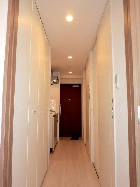 フェニシア三軒茶屋の玄関