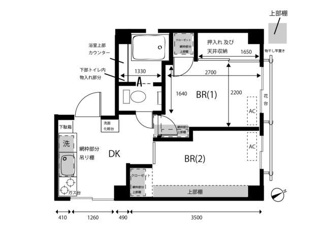 【間取り】 | リヒトライフ侑里　東十条 | 間取り図！

