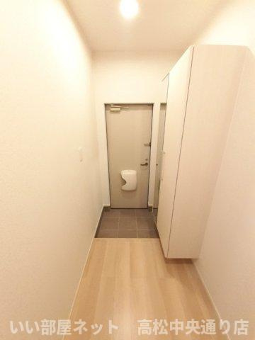 【玄関】 | ひまわり柞田　Ｃ