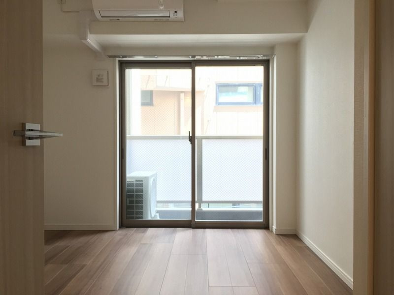 レガリス北千住の寝室