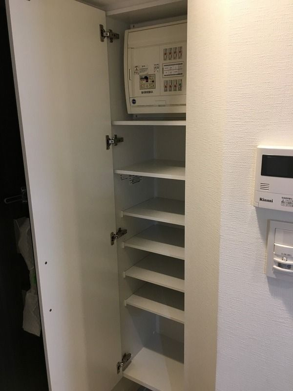 レガリス北千住の収納