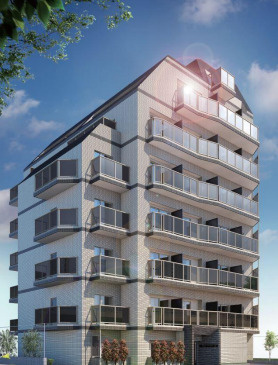 レガリス北千住の外観パース